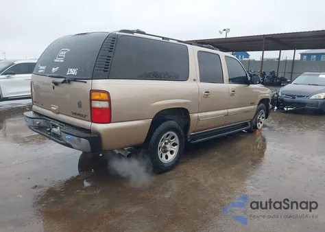 2000 Chevrolet Suburban 1500 Lt from USA, damaged, VIN 3GNEC16T7YG149749